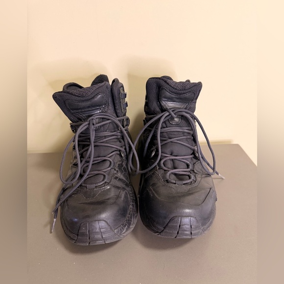 Mens Hoka Kaha 2 GTX Goretex Leather Hiking Boots - Picture 2 of 6